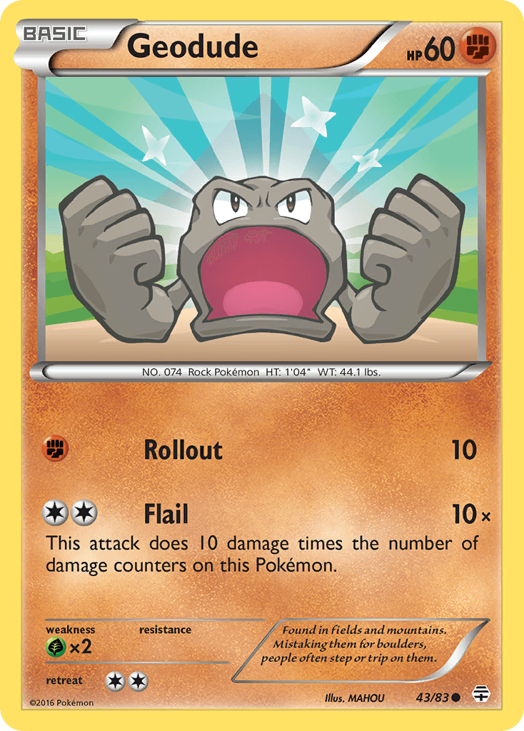 Geodude 43/83