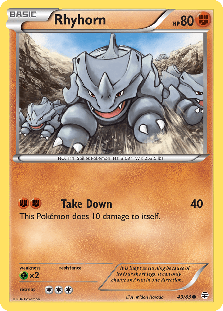 Rhyhorn 49/83