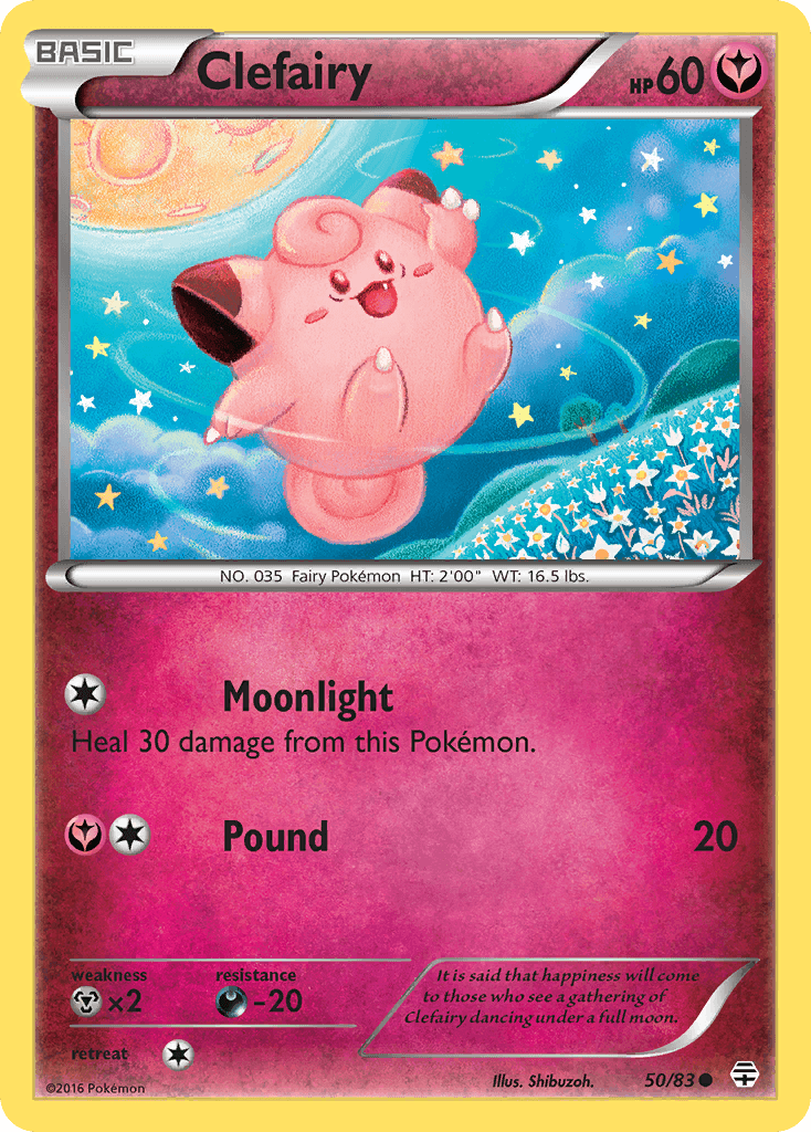 Clefairy 50/83