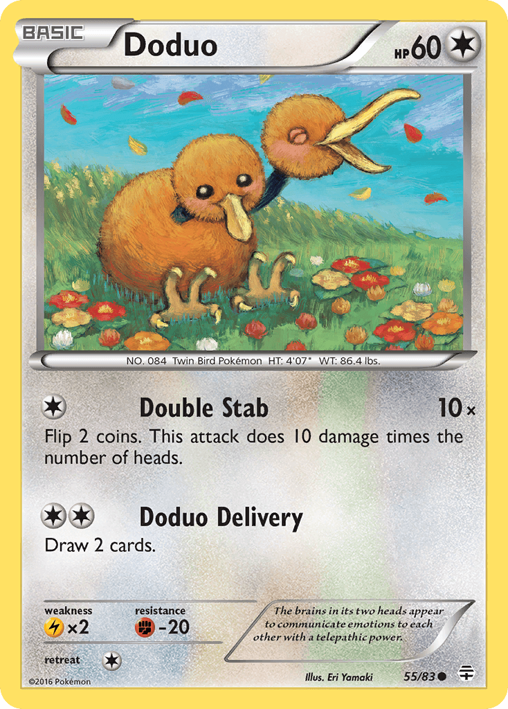Doduo 55/83