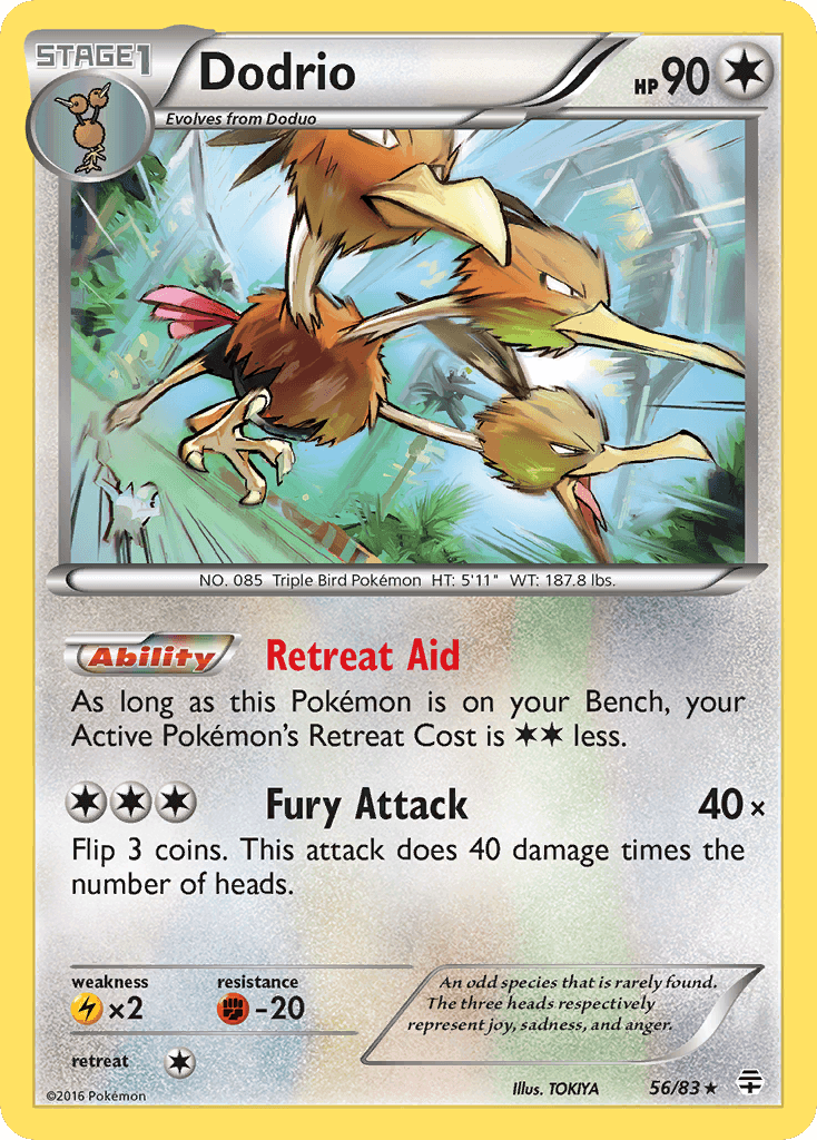 Dodrio 56/83