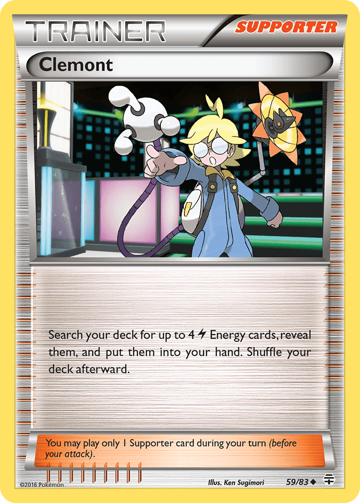 Clemont 59/83