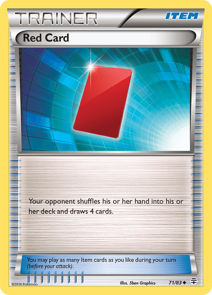 Red Card 71/83