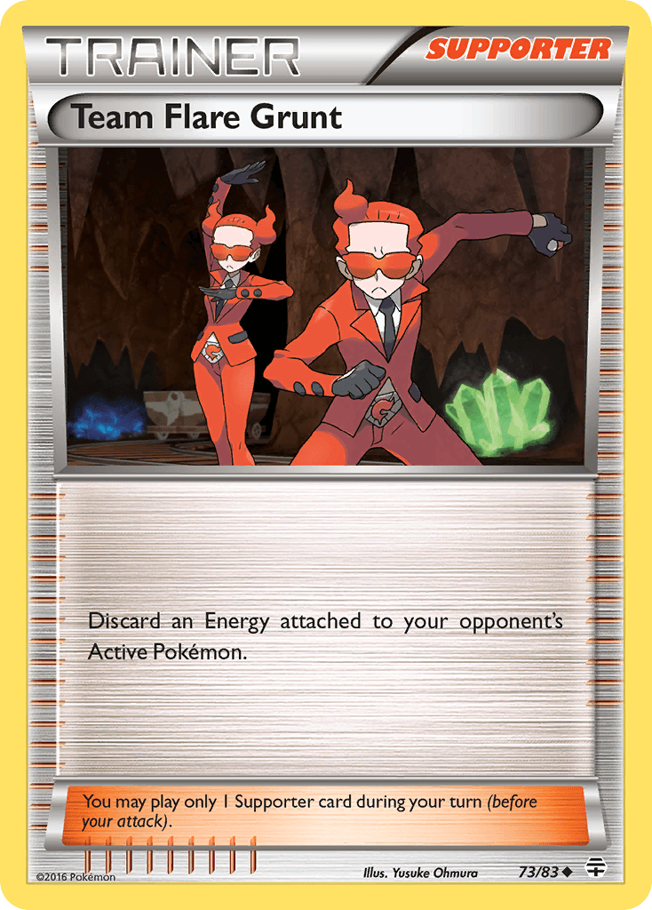 Team Flare Grunt 73/83