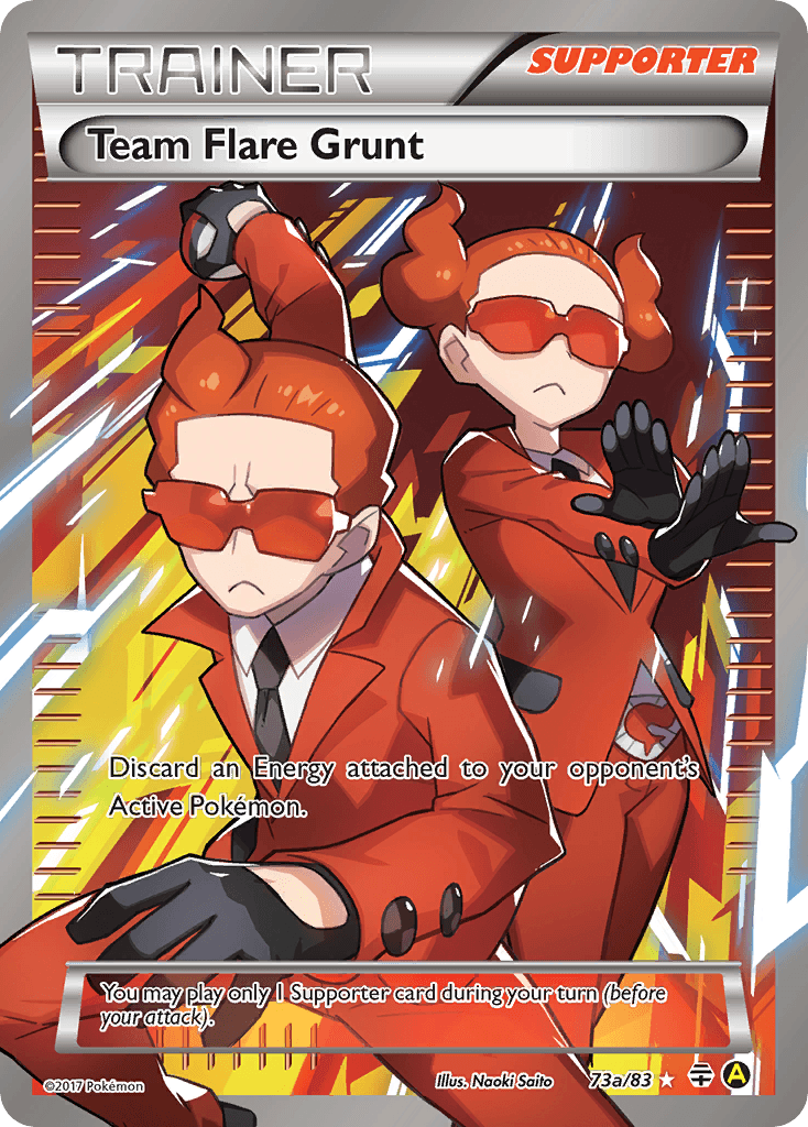 Team Flare Grunt 73a/83