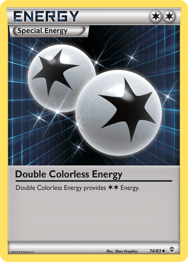 Double Colorless Energy 74/83