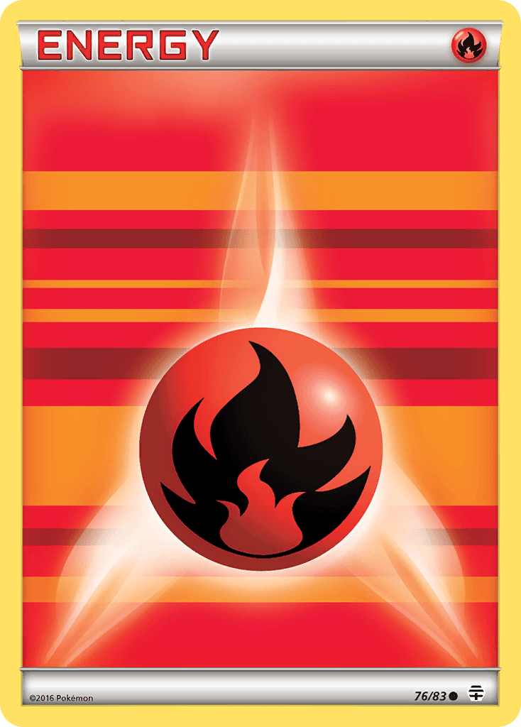 Fire Energy 76/83