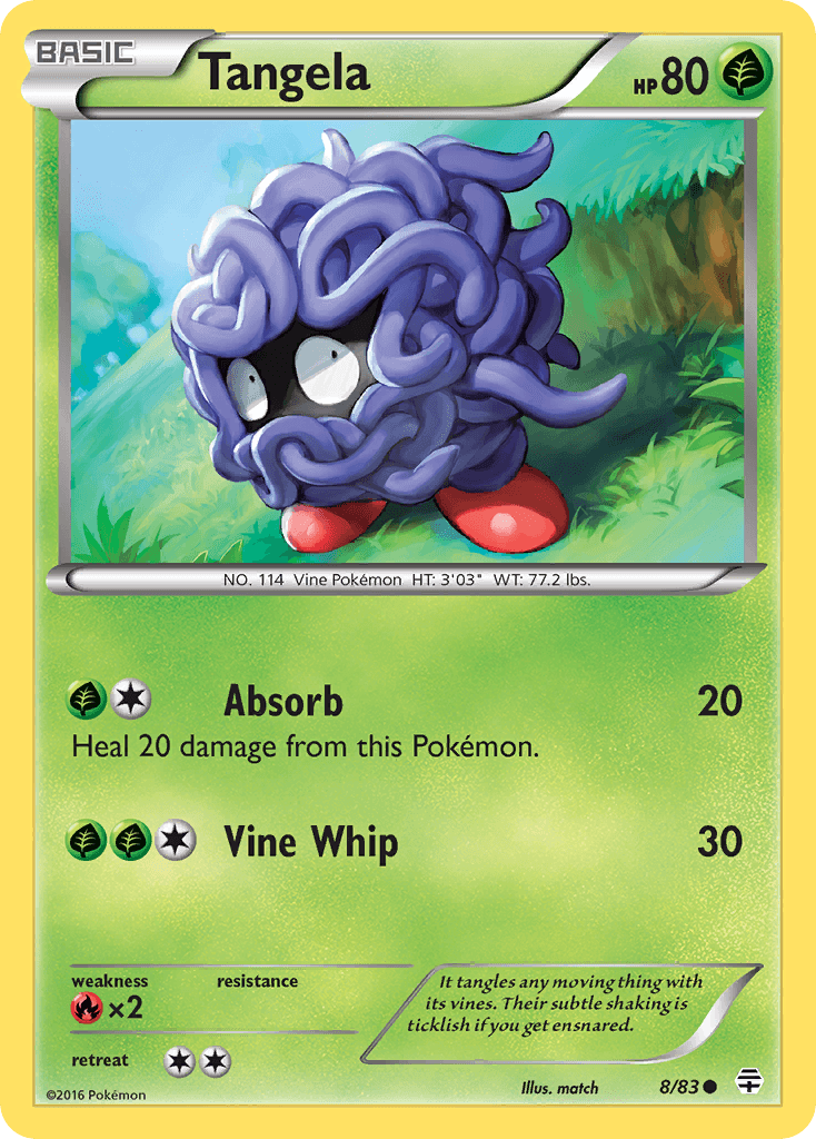 Tangela 8/83
