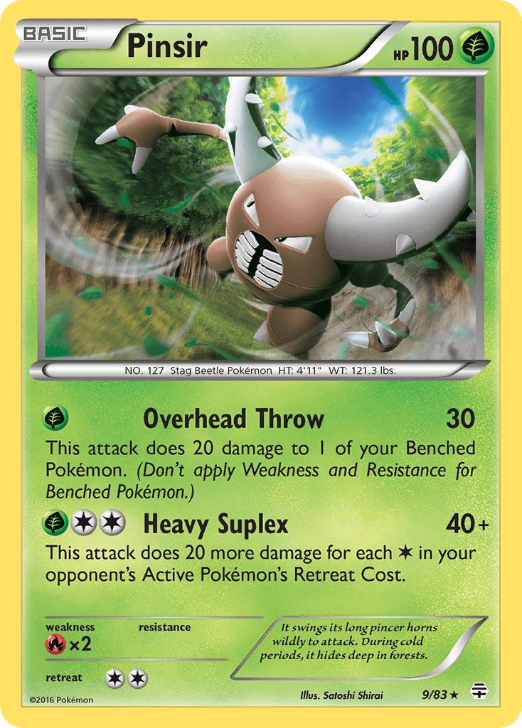Pinsir 9/83