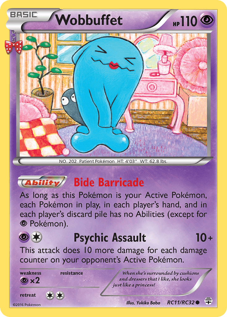 Wobbuffet RC11/83