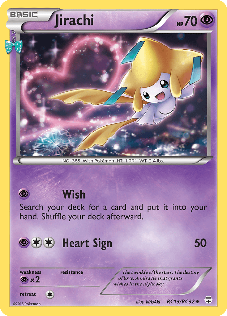 Jirachi RC13/83