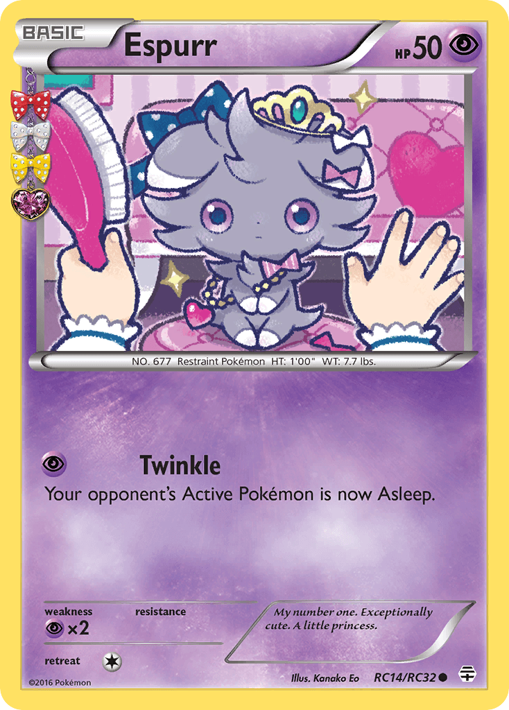Espurr RC14/83