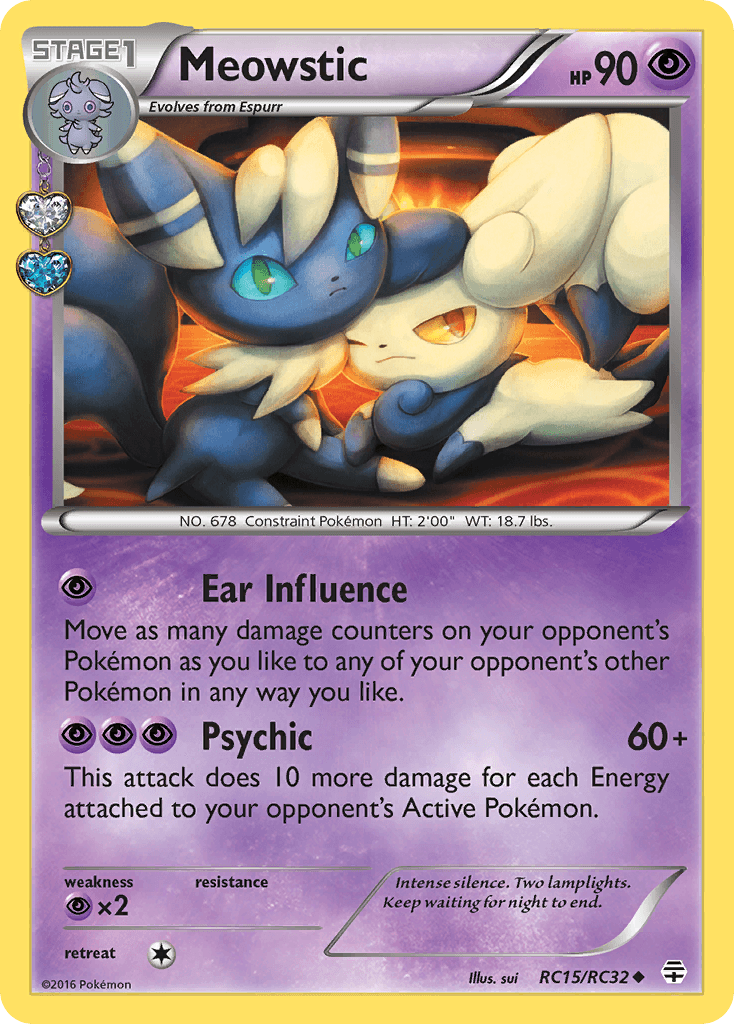 Meowstic RC15/83
