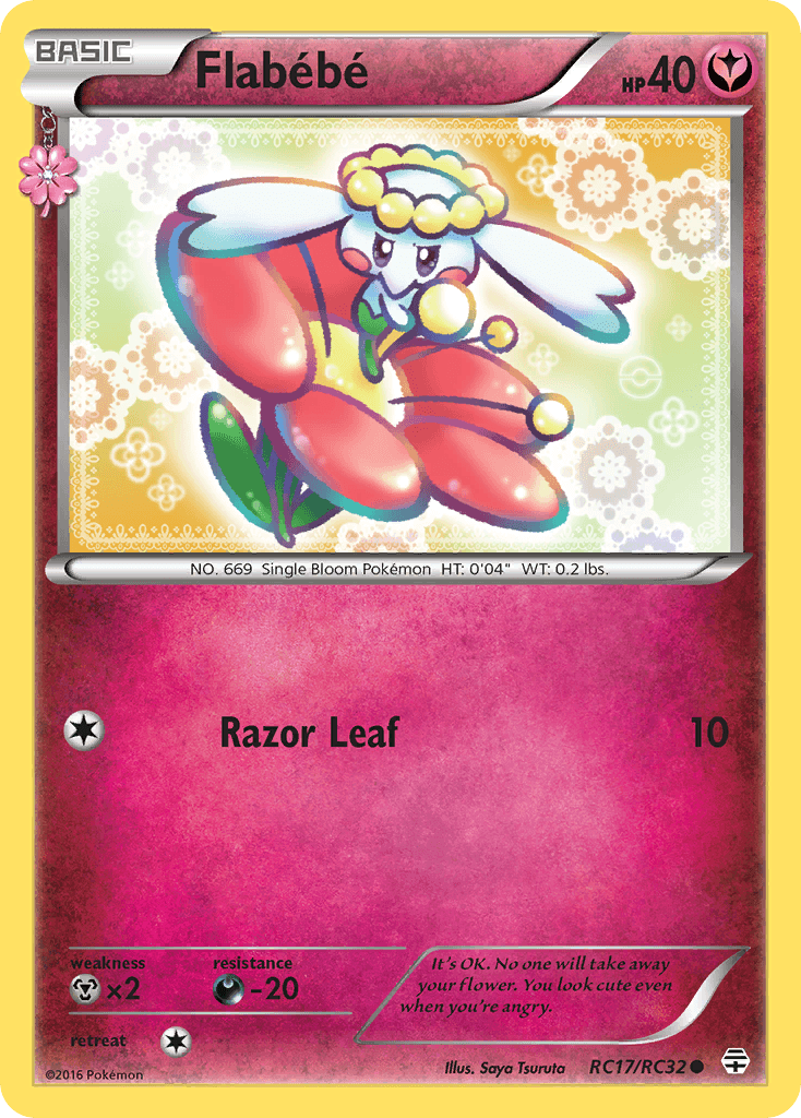 Flabébé RC17/83