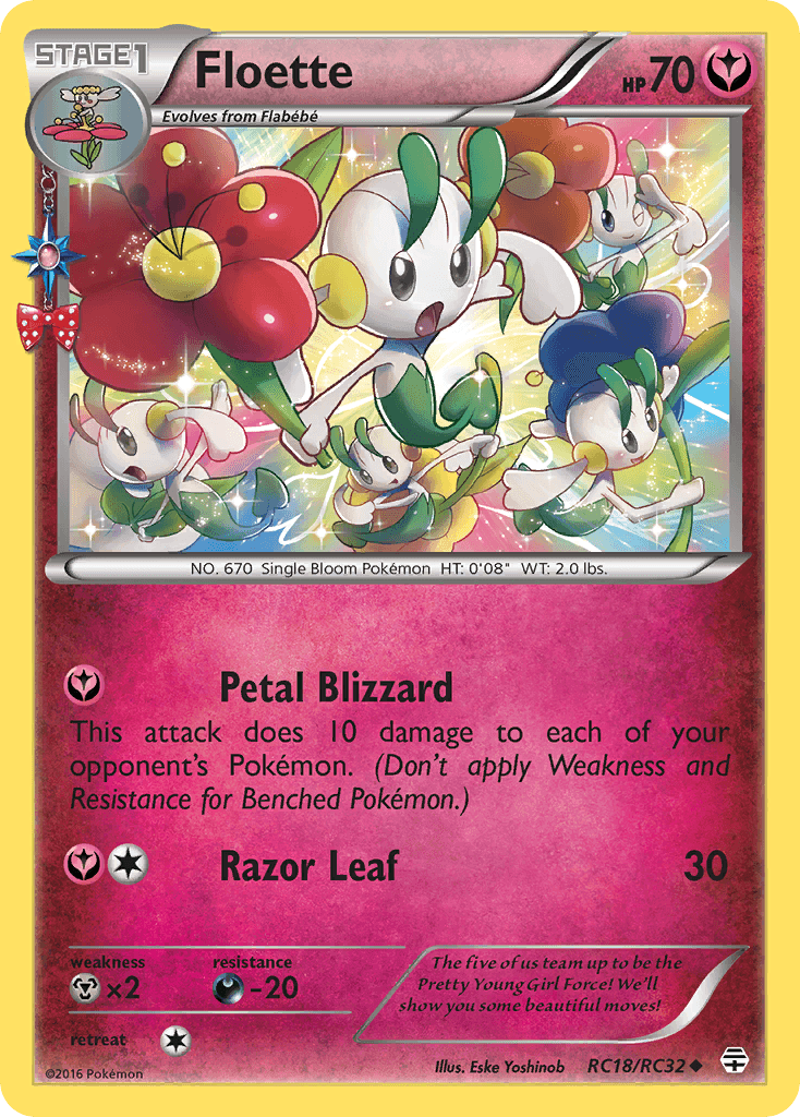 Floette RC18/83