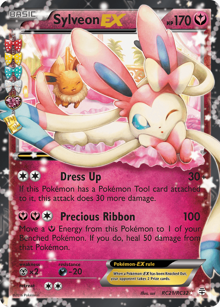 Sylveon-EX RC21/83