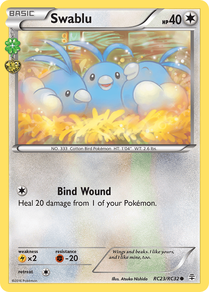 Swablu RC23/83