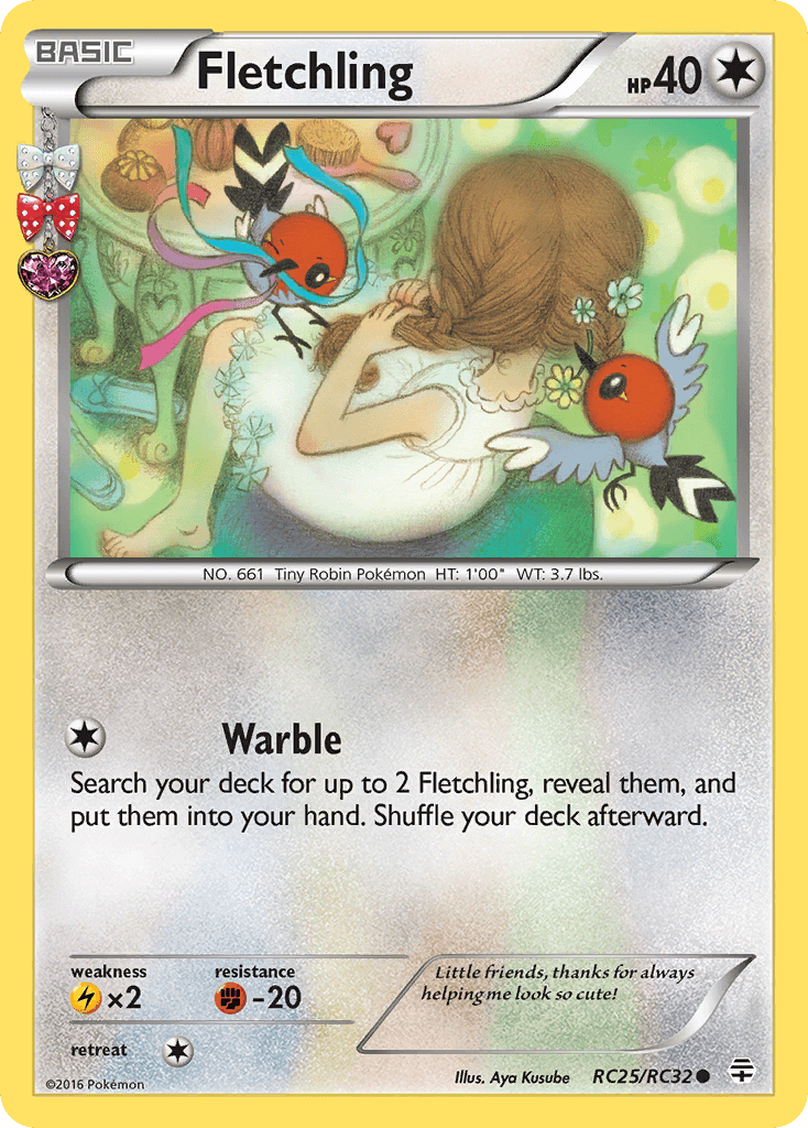 Fletchling RC25/83