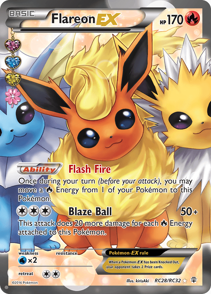 Flareon-EX RC28/83