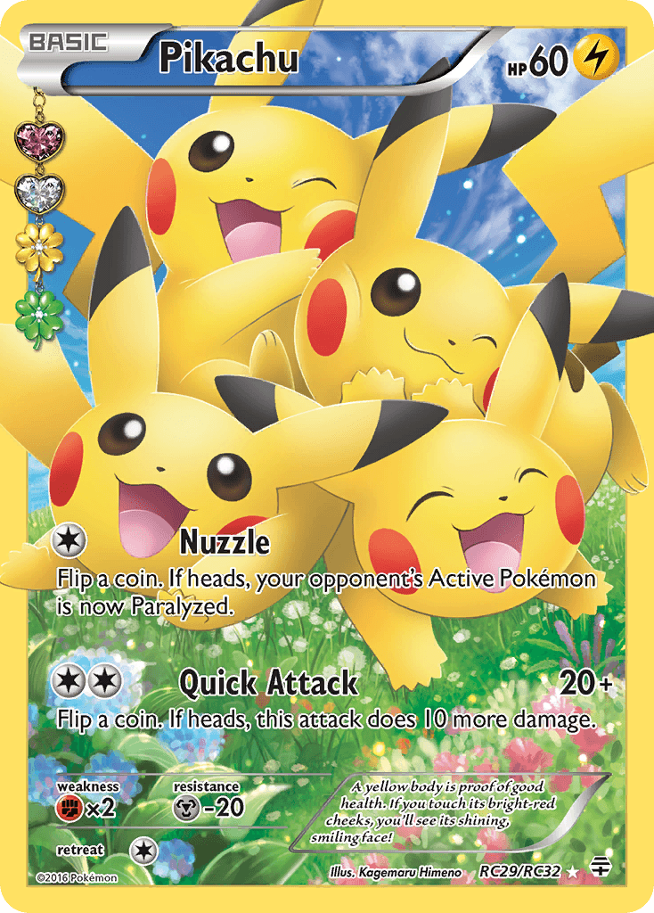Pikachu RC29/83