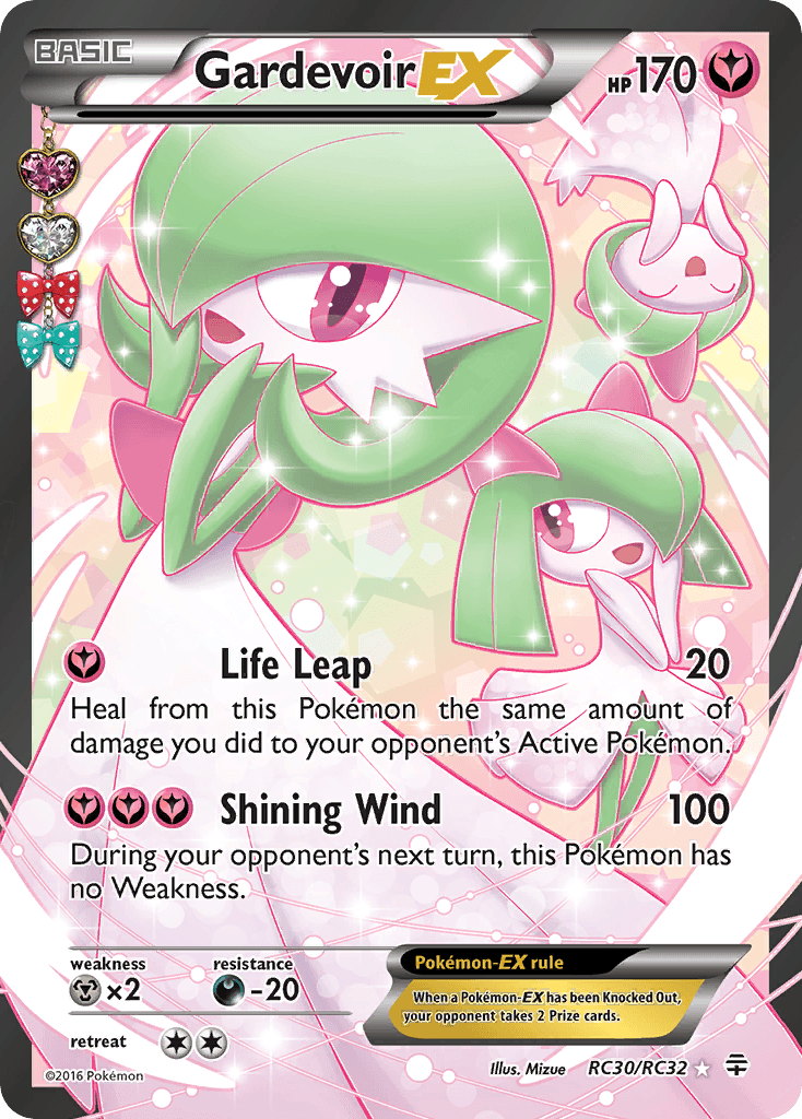 Gardevoir-EX RC30/83
