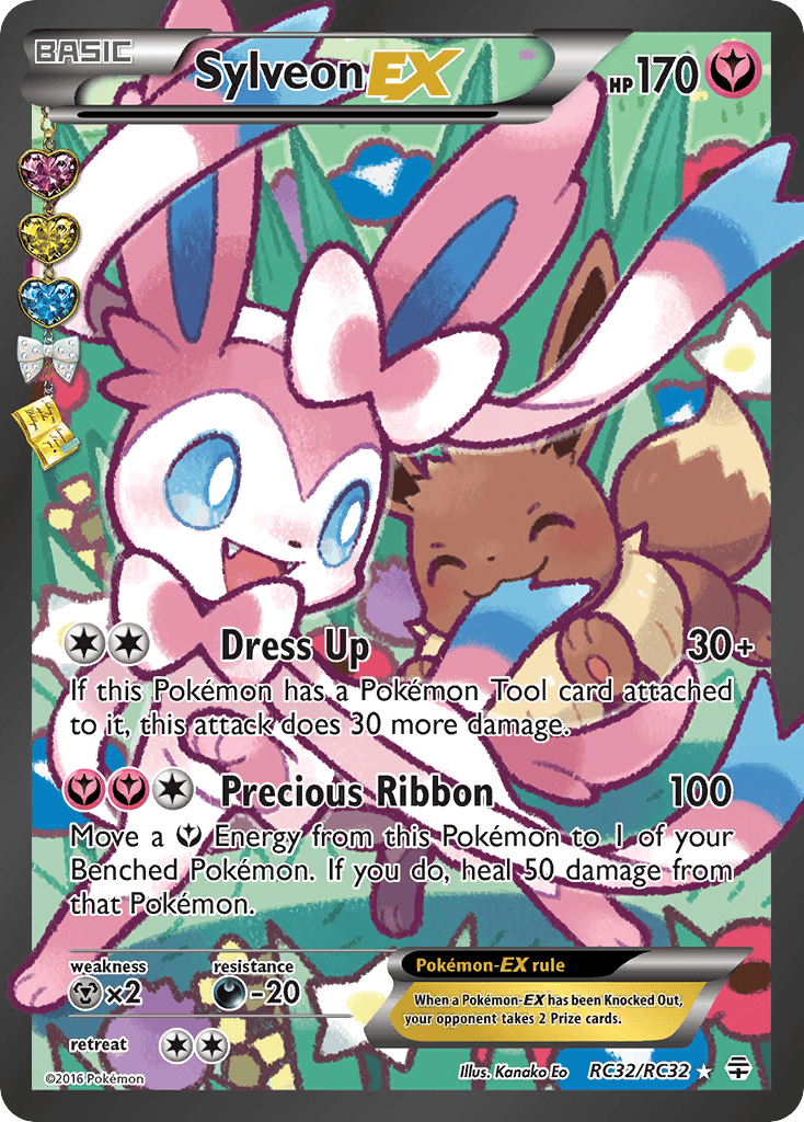 Sylveon-EX RC32/83
