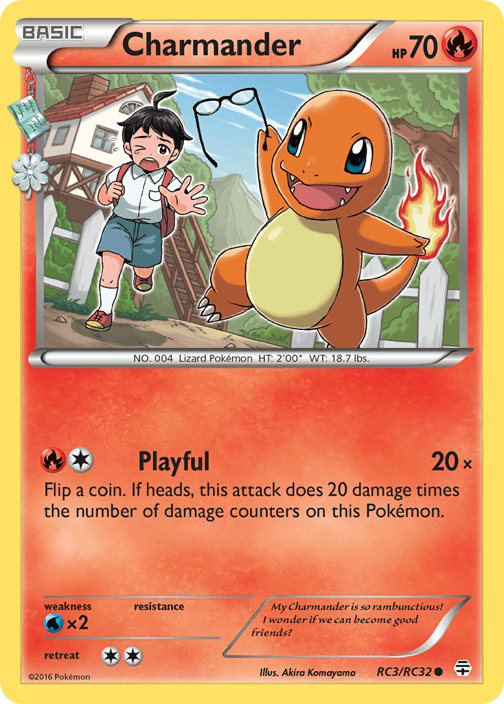 Charmander RC3/83