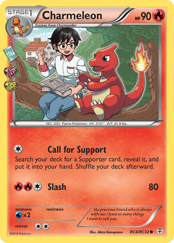 Charmeleon RC4/83