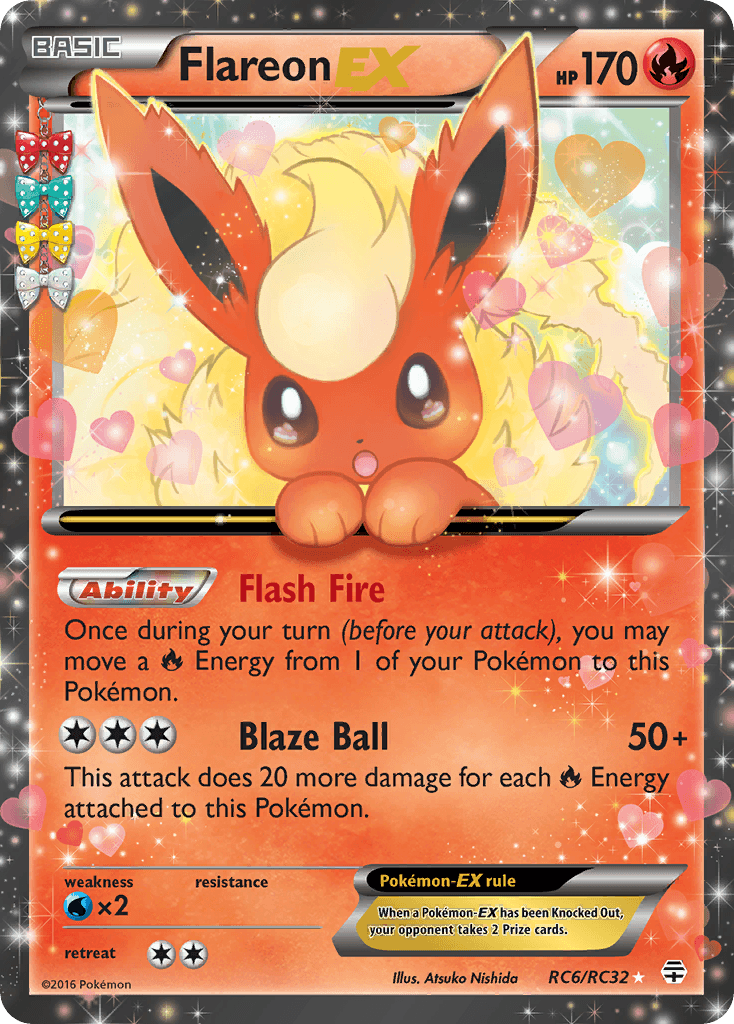 Flareon-EX RC6/83