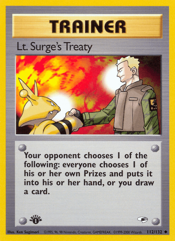 Lt. Surge's Treaty 112/132