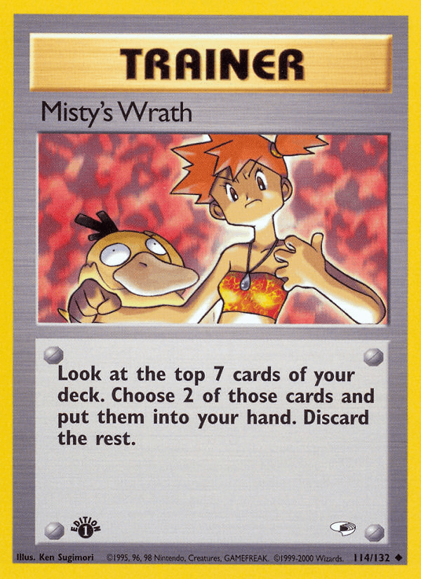 Misty's Wrath 114/132