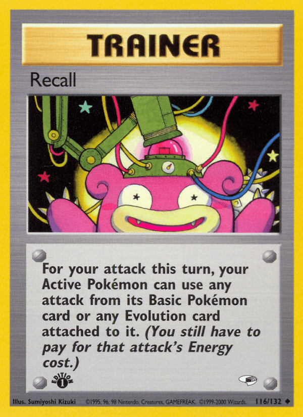 Recall 116/132