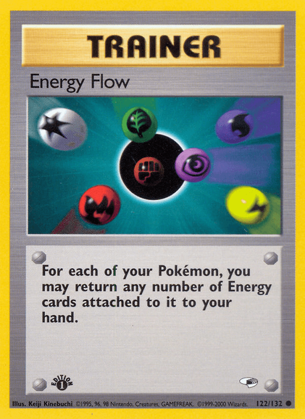 Energy Flow 122/132