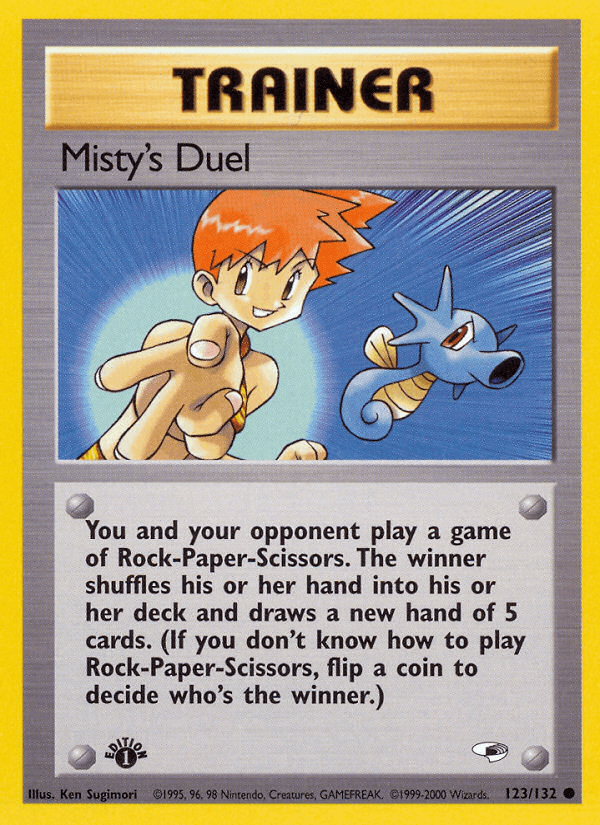 Misty's Duel 123/132