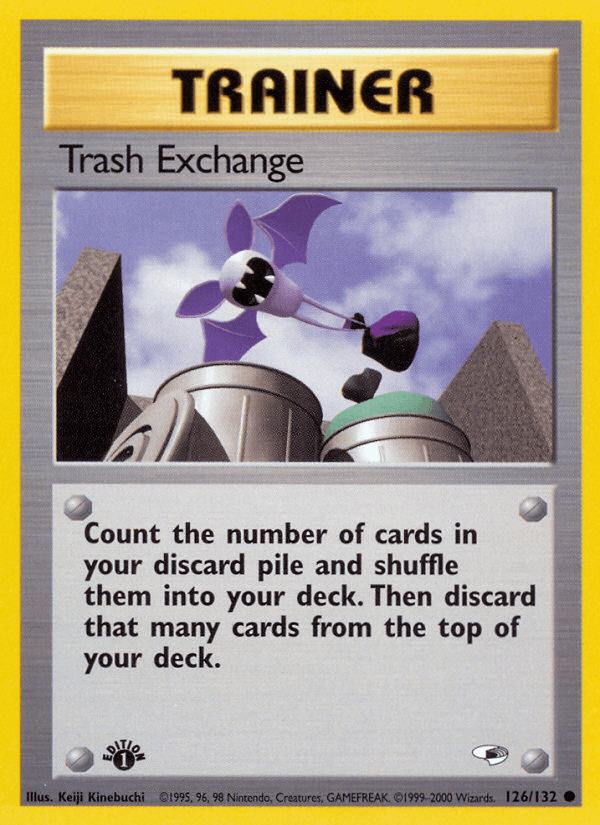Trash Exchange 126/132