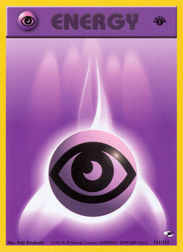 Psychic Energy 131/132