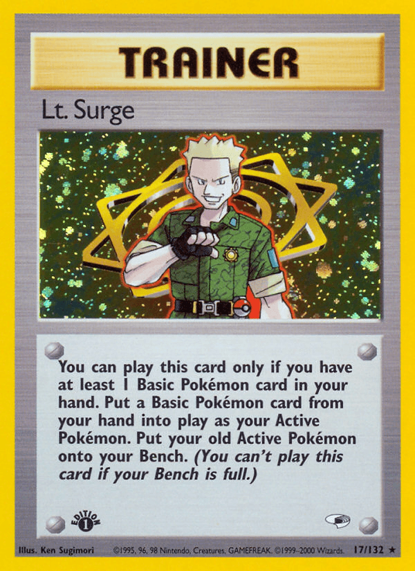 Lt. Surge 17/132