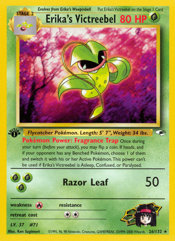 Erika's Victreebel 26/132