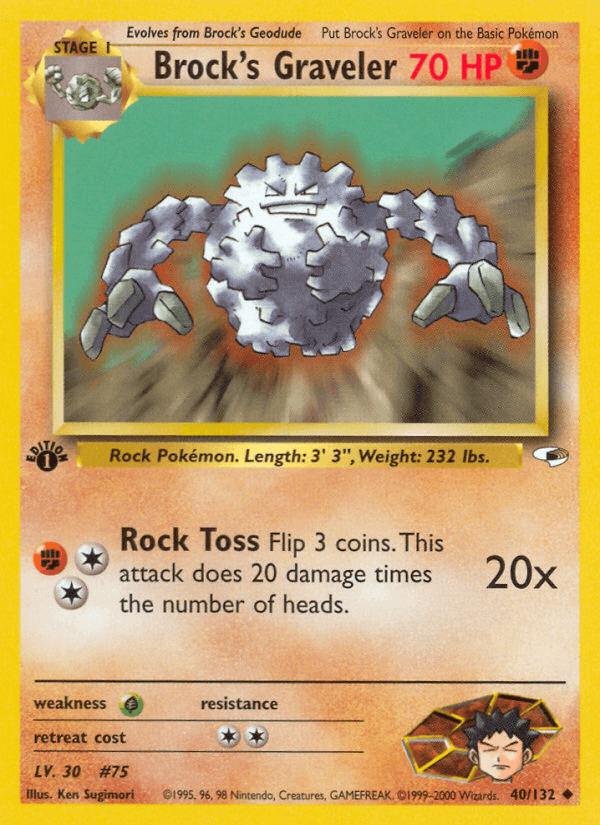Brock's Graveler 40/132