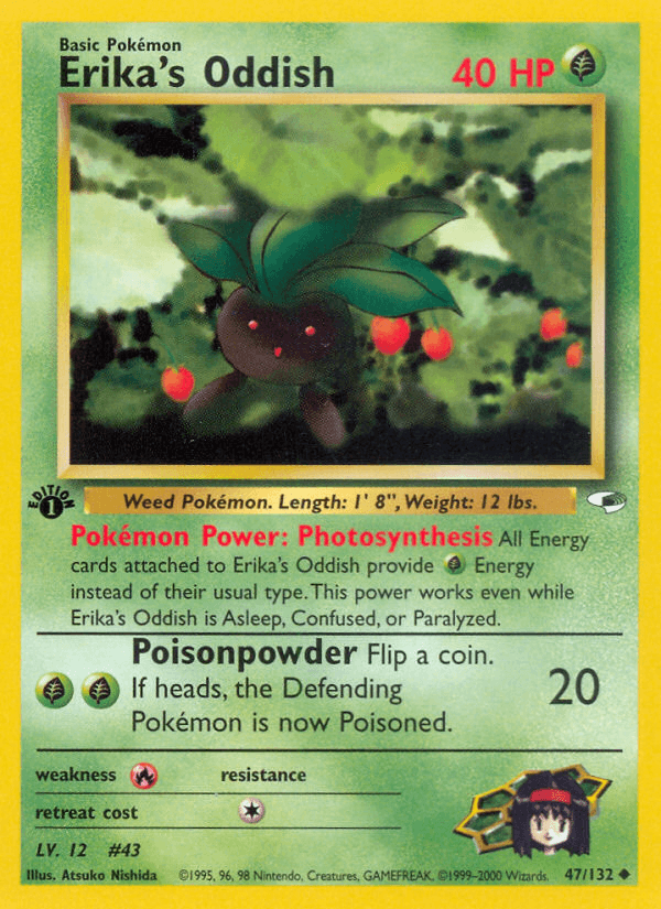 Erika's Oddish 47/132