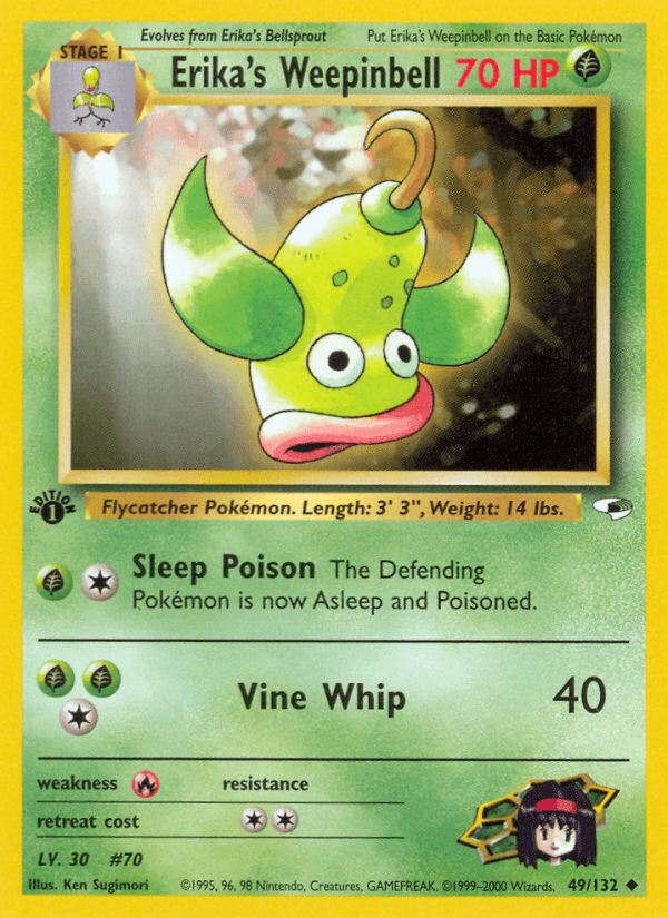 Erika's Weepinbell 49/132