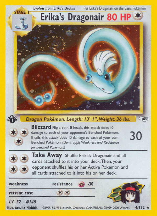 Erika's Dragonair 4/132