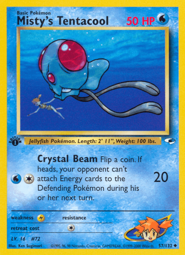 Misty's Tentacool 57/132