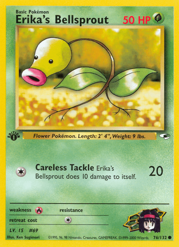 Erika's Bellsprout 76/132