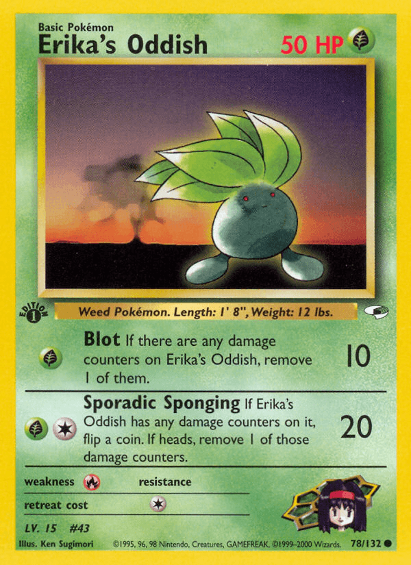 Erika's Oddish 78/132