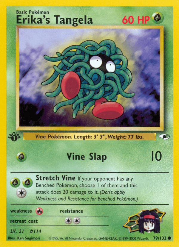 Erika's Tangela 79/132