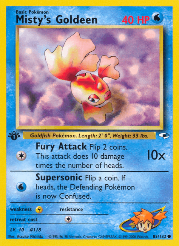 Misty's Goldeen 85/132
