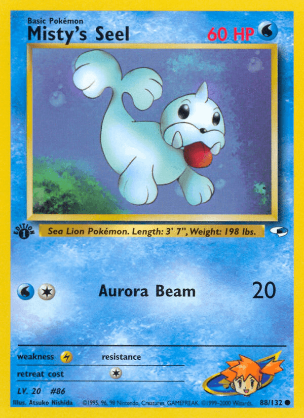 Misty's Seel 88/132