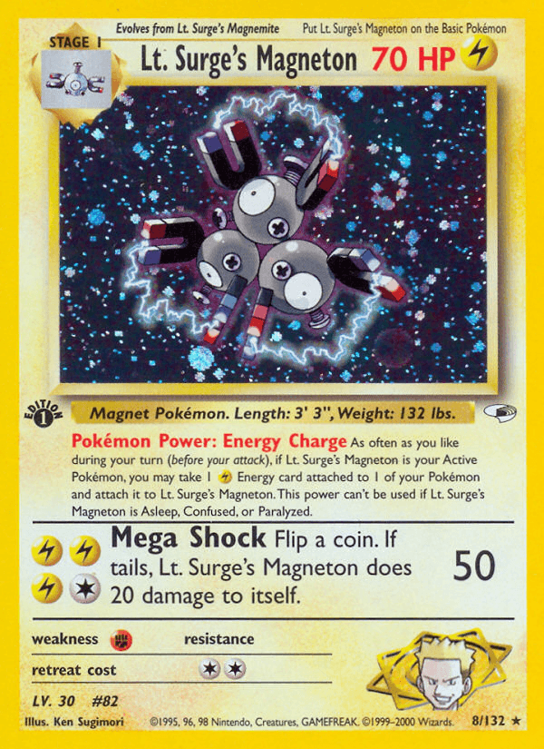 Lt. Surge's Magneton 8/132
