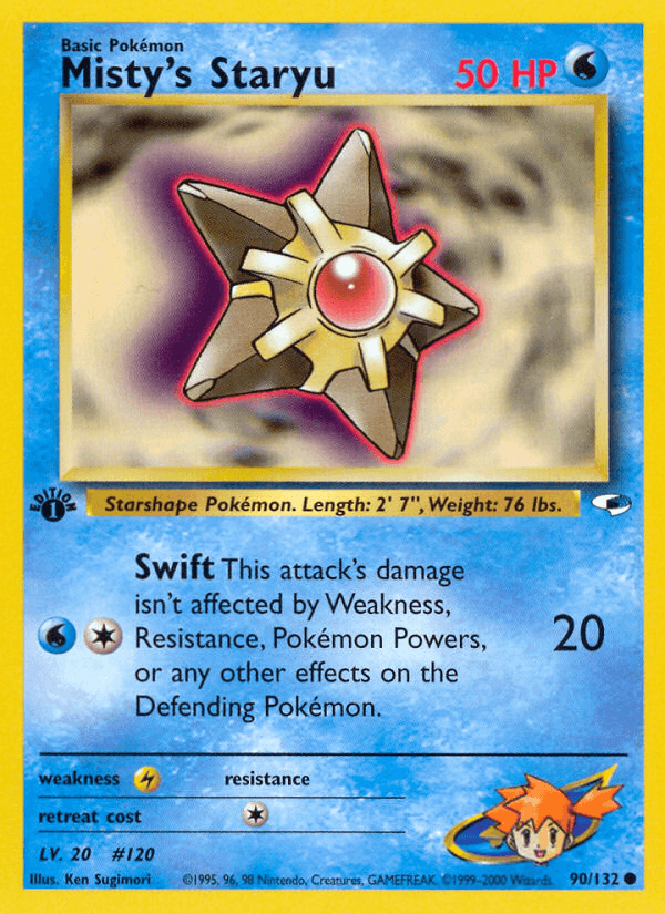 Misty's Staryu 90/132